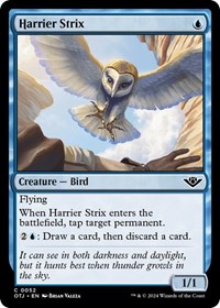 Harrier Strix, Outlaws of Thunder Junction
