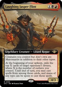 Laughing Jasper Flint (Extended Art), Outlaws of Thunder Junction