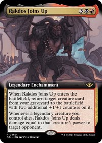 Rakdos Joins Up (Extended Art), Outlaws of Thunder Junction