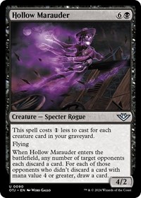 Hollow Marauder, Outlaws of Thunder Junction