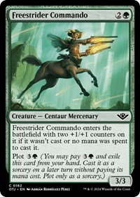 Freestrider Commando, Outlaws of Thunder Junction