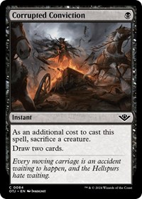 Corrupted Conviction, Outlaws of Thunder Junction