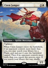 Claim Jumper (Extended Art), Outlaws of Thunder Junction