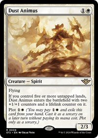 Dust Animus, Outlaws of Thunder Junction
