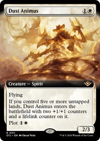 Dust Animus (Extended Art), Outlaws of Thunder Junction