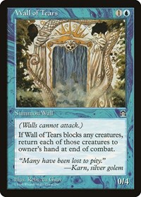 Wall of Tears, Stronghold