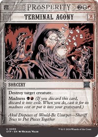 Terminal Agony, Outlaws of Thunder Junction: Breaking News