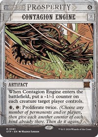 Contagion Engine, Outlaws of Thunder Junction: Breaking News