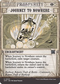 Journey to Nowhere, Outlaws of Thunder Junction: Breaking News