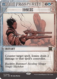 Ionize, Outlaws of Thunder Junction: Breaking News