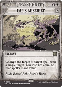 Imp's Mischief, Outlaws of Thunder Junction: Breaking News