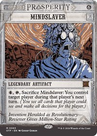 Mindslaver, Outlaws of Thunder Junction: Breaking News