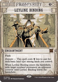 Leyline Binding, Outlaws of Thunder Junction: Breaking News