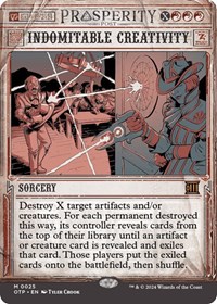 Indomitable Creativity, Outlaws of Thunder Junction: Breaking News