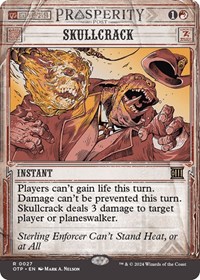 Skullcrack, Outlaws of Thunder Junction: Breaking News