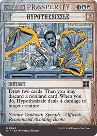 Hypothesizzle, Outlaws of Thunder Junction: Breaking News
