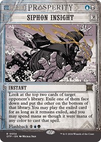 Siphon Insight, Outlaws of Thunder Junction: Breaking News