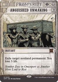 Anguished Unmaking, Outlaws of Thunder Junction: Breaking News
