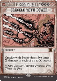 Crackle with Power, Outlaws of Thunder Junction: Breaking News