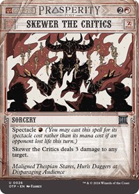 Skewer the Critics, Outlaws of Thunder Junction: Breaking News