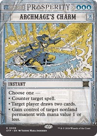 Archmage's Charm, Outlaws of Thunder Junction: Breaking News