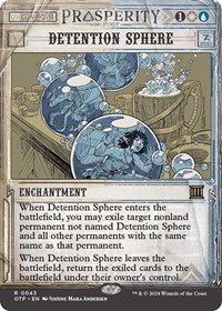 Detention Sphere, Outlaws of Thunder Junction: Breaking News