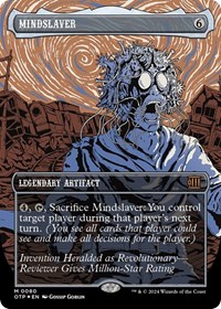 Mindslaver (Textured Foil), Outlaws of Thunder Junction: Breaking News