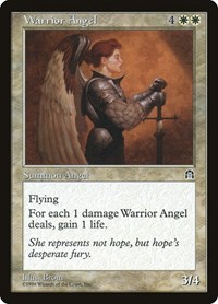 Warrior Angel, Stronghold