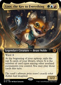 Loot, the Key to Everything (Extended Art), Outlaws of Thunder Junction: The Big Score