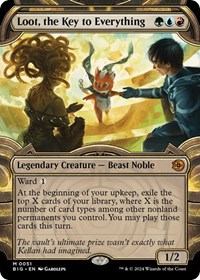 Loot, the Key to Everything (Showcase), Outlaws of Thunder Junction: The Big Score