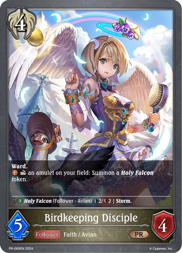 Birdkeeping Disciple, Standard, front