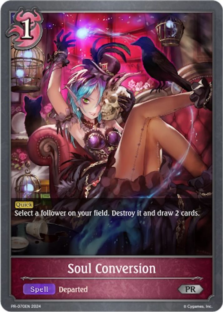Soul Conversion (PR-070EN), Standard, front