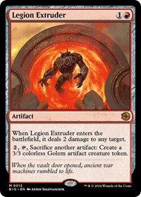 Legion Extruder, Outlaws of Thunder Junction: The Big Score