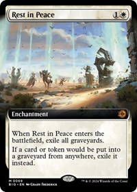 Rest in Peace (Extended Art), Outlaws of Thunder Junction: The Big Score