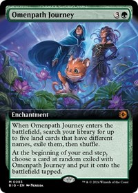 Omenpath Journey (Extended Art), Outlaws of Thunder Junction: The Big Score