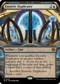 Esoteric Duplicator (Showcase), Outlaws of Thunder Junction: The Big Score