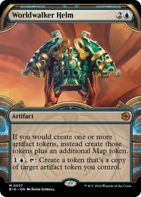 Worldwalker Helm (Showcase), Outlaws of Thunder Junction: The Big Score