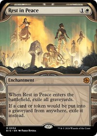 Rest in Peace (Showcase), Outlaws of Thunder Junction: The Big Score