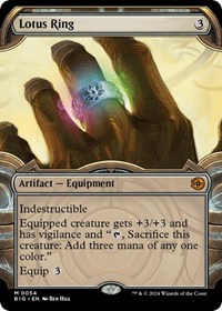 Lotus Ring (Showcase), Outlaws of Thunder Junction: The Big Score