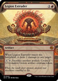 Legion Extruder (Showcase), Outlaws of Thunder Junction: The Big Score