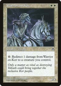 Warrior en-Kor, Stronghold