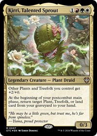 Kirri, Talented Sprout, Commander: Outlaws of Thunder Junction