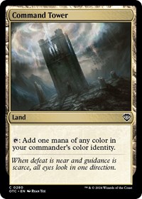 Command Tower, Commander: Outlaws of Thunder Junction