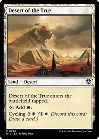 Desert of the True, Commander: Outlaws of Thunder Junction