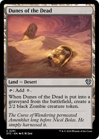 Dunes of the Dead, Commander: Outlaws of Thunder Junction
