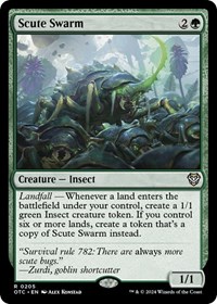Scute Swarm, Commander: Outlaws of Thunder Junction