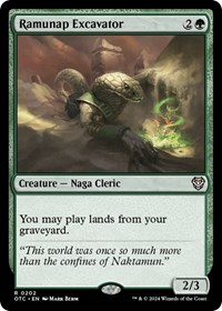 Ramunap Excavator, Commander: Outlaws of Thunder Junction