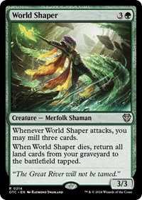 World Shaper, Commander: Outlaws of Thunder Junction
