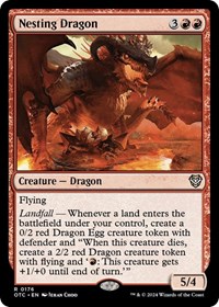 Nesting Dragon, Commander: Outlaws of Thunder Junction