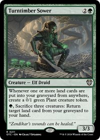 Turntimber Sower, Commander: Outlaws of Thunder Junction